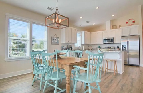 St. George Island House | Private pool! Steps from the Beach, Pet Friendly