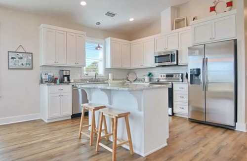 St. George Island House | Private pool! Steps from the Beach, Pet Friendly