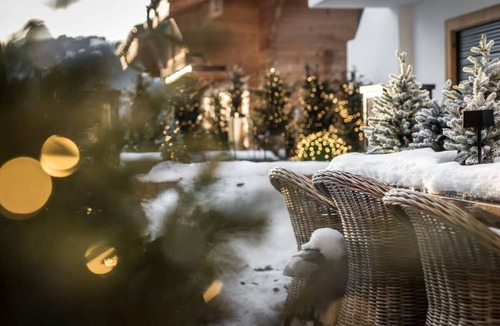 Saanenmöser Ski Chalet | Private Pool & Spa Chalet with Stunning Views