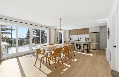 Saint Come Ski Chalet | Private Pool, Spa, Pool Table | Chalet Houefifa