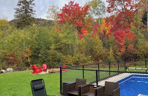 Saint Come Ski Chalet | Private Pool, Spa, Pool Table | Le St-Come