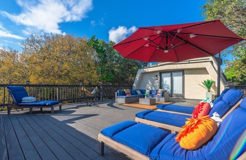 Wetmore House | Private Pool SPA with Stunning View, GameRoom and Firepit