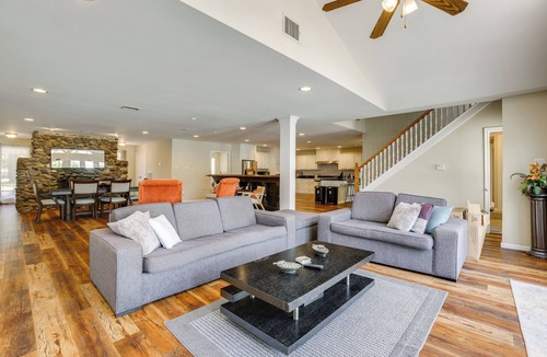 Magnolia House | Private Pool: Spacious & Secluded Magnolia Cottage