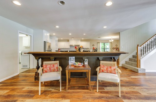 Magnolia House | Private Pool: Spacious & Secluded Magnolia Cottage