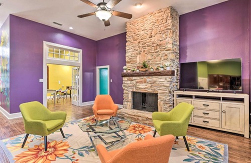 Argyle Villa | Private Pool: Spacious & Vibrant Argyle Villa!