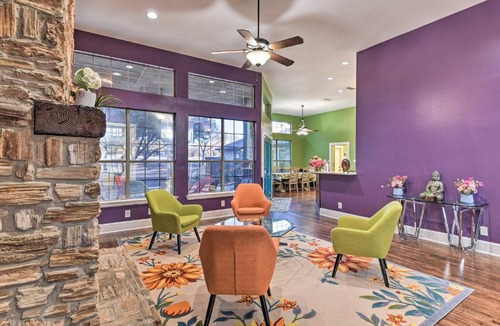 Argyle Villa | Private Pool: Spacious & Vibrant Argyle Villa!