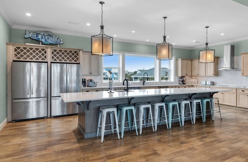 Pensacola Beach House | 🌴🌞Private Pool + Stunning Gulf Views | Perfect for Groups | Emerald Oasis🌴🌞