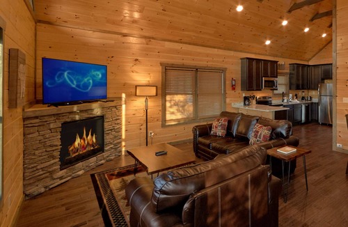 Hemlock Hills Cabin | Private Pool |Theater | Hot Tub!