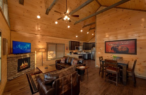 Hemlock Hills Cabin | Private Pool |Theater | Hot Tub!