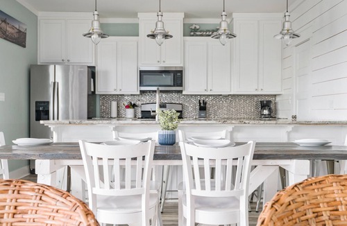Crystal Beach House | Private Pool, Steps to Beach with Direct Access, Pet-friendly!