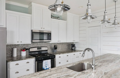 Crystal Beach House | Private Pool, Steps to Beach with Direct Access, Pet-friendly!
