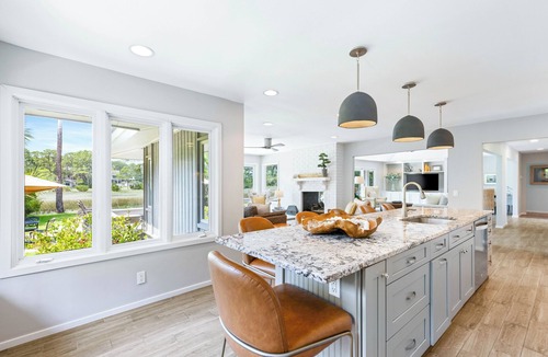 Sea Pines House | Private Pool, Marsh View, Super Stylish Classic BESTNEST at 11 Black Tern