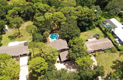 Melbourne Village House | Private Pool/ 20Min to Beach