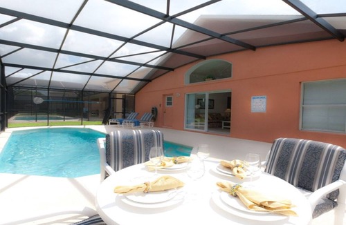 Seasons Villa | Private Pool Villa close to Disney Parks with free Wifi and BBQ