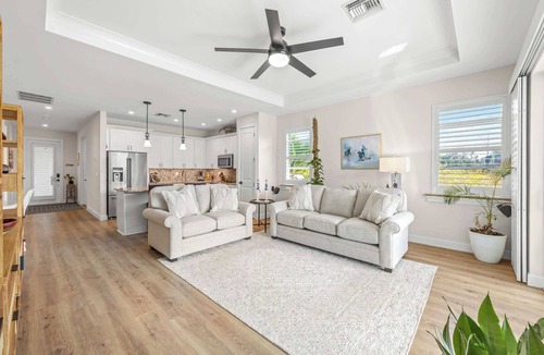 Truckland Apartment | Private Pool Villa Near Sanibel | End Unit Retreat