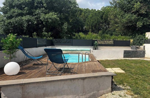 Fontes House | Private pool villa near Pézenas – peaceful, vineyards & sea 35 min