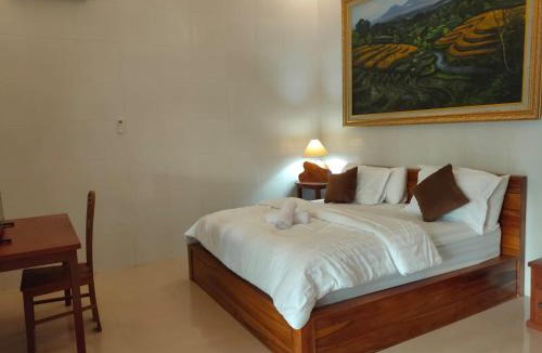 Bongkasa Pertiwi Villa | Private pool villa with jungle view