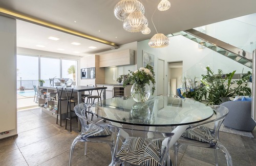 Meze Villa | Private pool villa with magical lagoon view