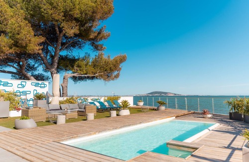 Meze Villa | Private pool villa with magical lagoon view