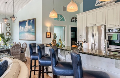 North Captiva House | Private Pool w/Waterfall, Swing Bar, Happy Guests