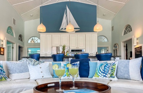 North Captiva House | Private Pool w/Waterfall, Swing Bar, Happy Guests