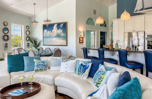 North Captiva House | Private Pool w/Waterfall, Swing Bar, Happy Guests