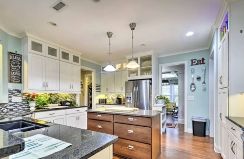 Fuquay-Varina Villa | Private Pool with Pond Views - Pet Friendly - Near Downtown