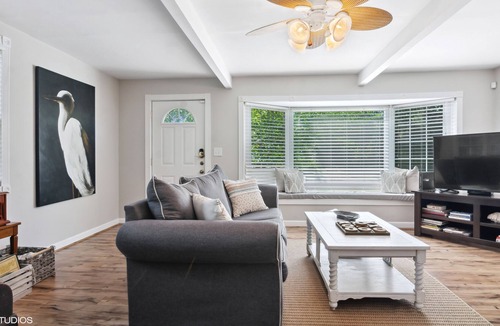 New Buffalo House | Private Poolside Oasis In Downtown New Buffalo