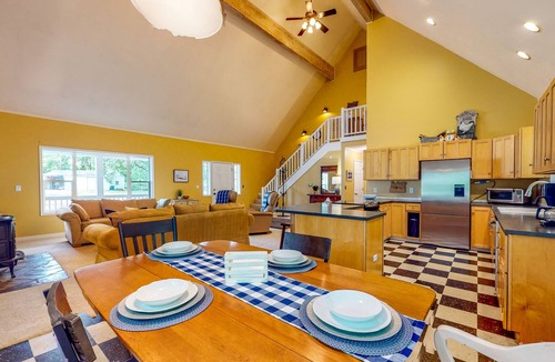 Dallas House | Private property - Main & Guest Home - Creek Views