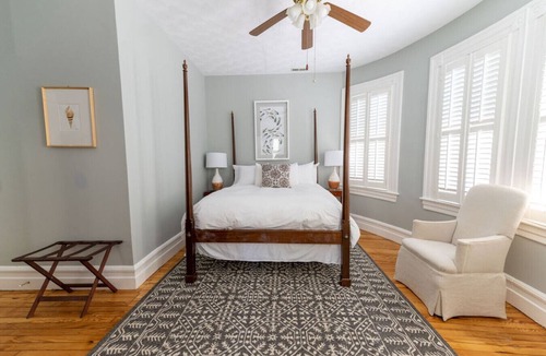Edenton Bed & Breakfast | Private Queen Suite 2nd Floor Bed & Breakfast Historic Edenton Downtown