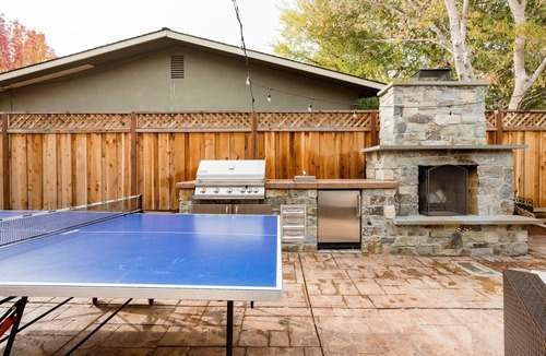 Cambrian Community Apartment | Private Queen Suite with Pool and Hot Tub