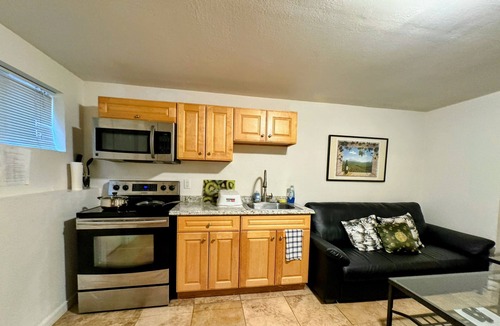 Fairview House | Private, Quiet, and Cozy /laundry inside