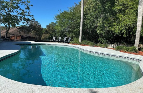 Arlington House | Private, Quiet Pool Retreat Near Mayo, Beaches, & Golf-2550 SF Luxe Stay