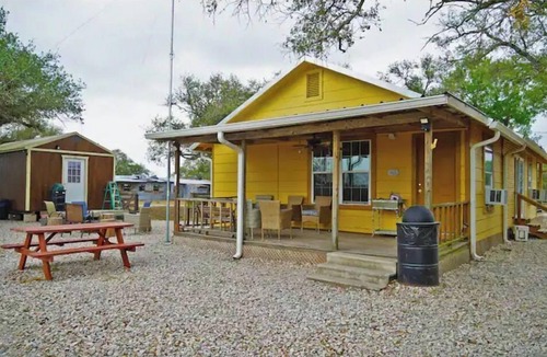 McFaddin Cabin | Private Ranch Home