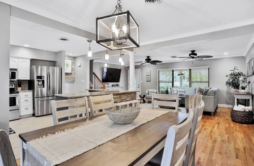 Indian Harbour Beach House | Private Resort Home with Pool & Hot Tub