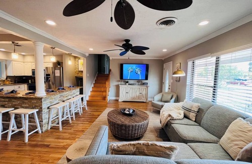 Indian Harbour Beach House | Private Resort Home with Pool & Hot Tub