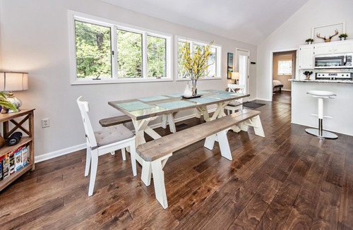 Tumbling Shoals House | Private, Renovated, Lakefront home minutes from Little Red River & Heber Springs
