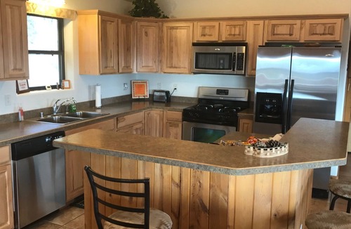 Ruidoso Cabin | Private Rental Cabin Secluded at 7400 Ft on Mountainside, Great View, Hot Tub