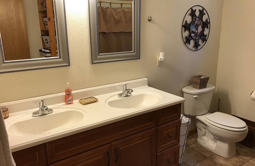 Ruidoso Cabin | Private Rental Cabin Secluded at 7400 Ft on Mountainside, Great View, Hot Tub