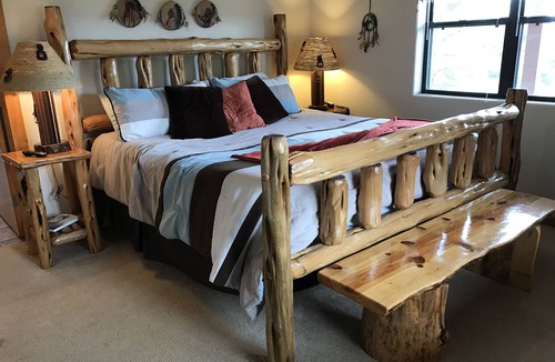Ruidoso Cabin | Private Rental Cabin Secluded at 7400 Ft on Mountainside, Great View, Hot Tub