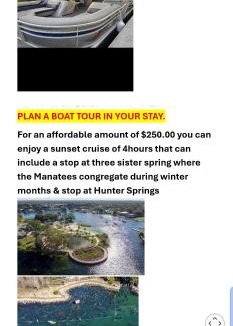 Crystal River Apartment | Private Residence CORNER IN THE WILD