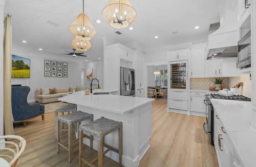 Jacksonville Beach House | Private Resort Retreat | Pool, Spa + Putting Green