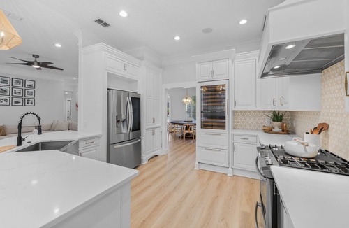 Jacksonville Beach House | Private Resort Retreat | Pool, Spa + Putting Green