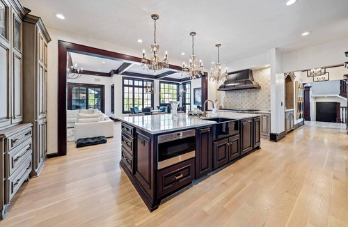 Leawood House | Private Resort Estate | Pool, Spa, Theater, Game