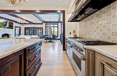 Leawood House | Private Resort Estate | Pool, Spa, Theater, Game