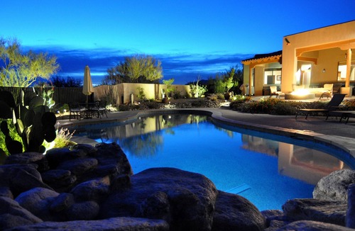 Tortolita House | Private Resort-Style Sonoran Oasis - Wildlife & Solitude Abound