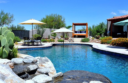 Tortolita House | Private Resort-Style Sonoran Oasis - Wildlife & Solitude Abound