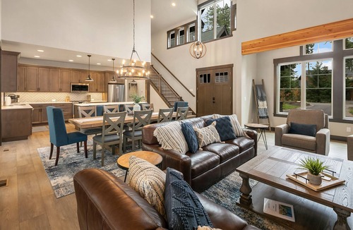Cle Elum House | Private retreat in Suncadia! Game Room*Hot Tub*Fire Pit