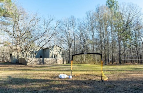Bahama House | Private Retreat Near Durham | Fire Pit & Grill