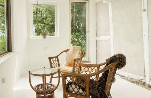 Vesterborg House | Private retreat near Kragenæs with field views